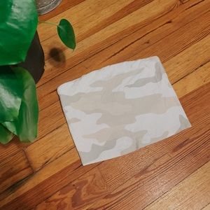 Victoria’s Secret camouflage tube top